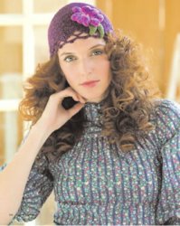 1920s' Flapper Cap