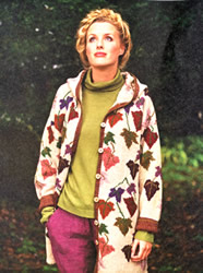Ivy hooded coat
