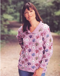 Lattice Sweater