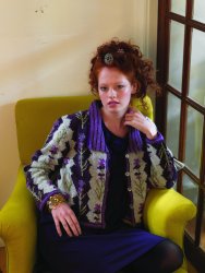 Lavender jacket