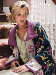 Oriental Flower kimono