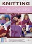 Knitting for Beginners book cover