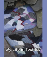 My Life In Textiles exhibition catalogue by Sasha Kagan