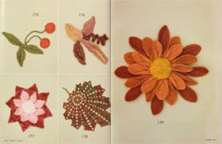 pages 202 and 203 of Crochet Inspiration book pages 202 and 203 of Crochet Inspiration book