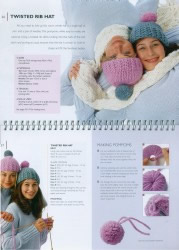 pages 36 and 37 of Knitting for Beginners book