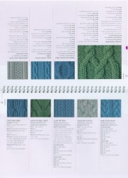 pages 42 and 43 of Knitting for Beginners book