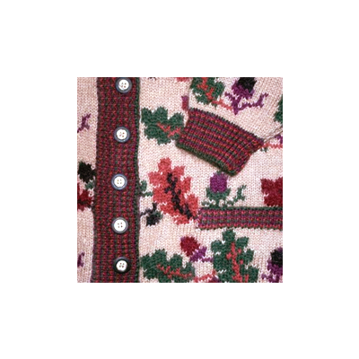 Acorn Shawl-collared Jacket detail
