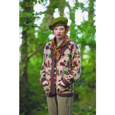 Acorn Shawl-collared Jacket