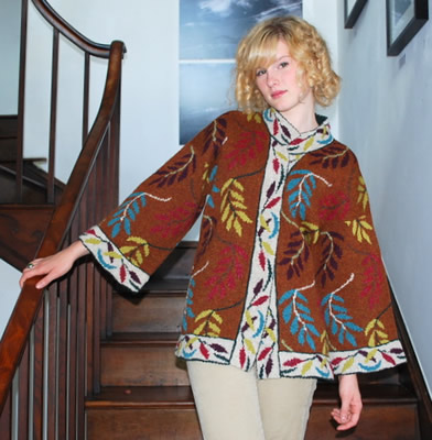 Ash Leaf Kimono