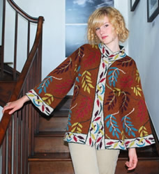 Ash Leaf Kimono