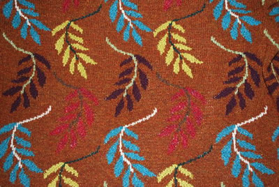 Ash Leaf Kimono detail