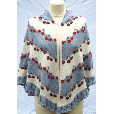 Cherry Shawl