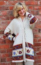 Carinthia Coat - white