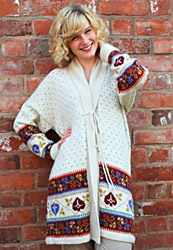 Carinthia Coat - Natural White