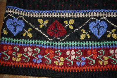 Carinthia Tunic detail