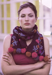 Columbine Scarf