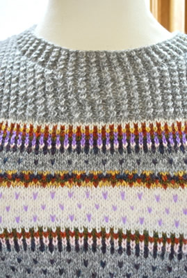 Dotty Short-Sleeved Sweater