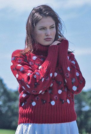 Flower Power Sweater kit