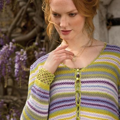 Helagan cardigan by Sasha Kagan