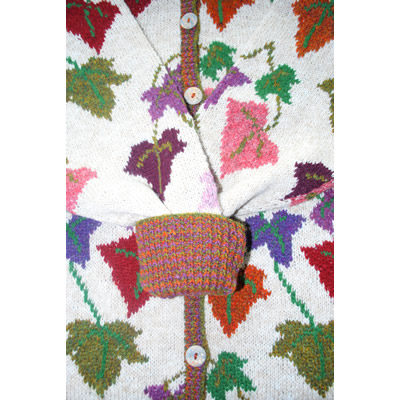 Ivy Hooded Coat detail