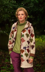 Ivy hooded coat