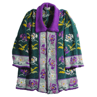 Oriental Flower Kimono