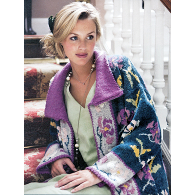Oriental Flower Kimono