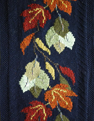 October Leaf Scarf