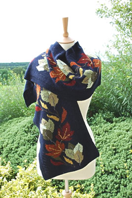 October Leaf Scarf