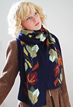 October Leaf Scarf