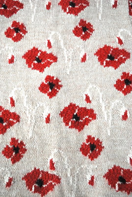 Poppy Cardigan detail