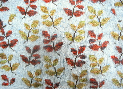 Short and Sweet bolero detail