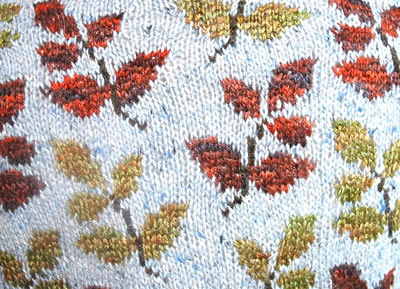 Short and Sweet bolero detail