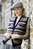 Spot Tuxedo Waistcoat