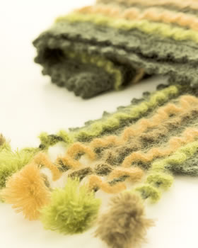 Squiggle Scarf kit