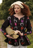 Tulip Peplum Jacket