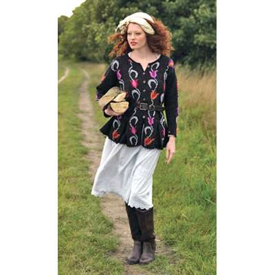Tulip Peplum Jacket