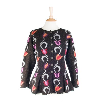 Tulip Peplum Jacket