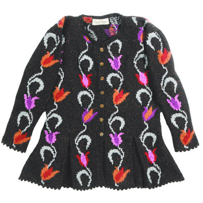 Tulip Peplum Jacket