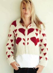 Valentine Cardigan