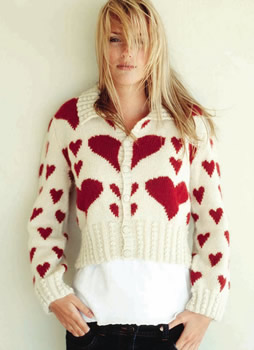 Valentine Cardigan kit