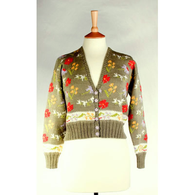 Wildflower Cropped Cardigan