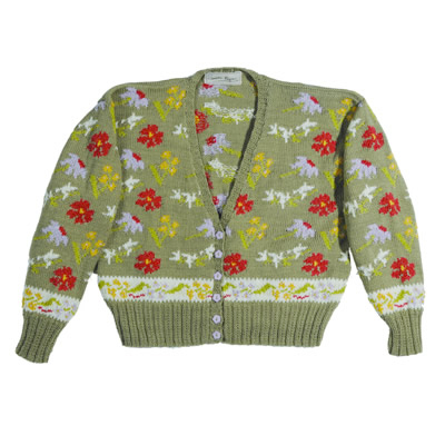 Wildflower Cropped Cardigan