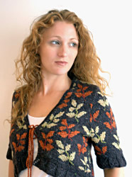 Leafy Bolero in Treacle