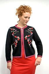 Shanghai Blossom Jacket