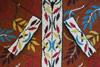 Ash Leaf Kimono detail