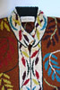 Ash Leaf Kimono neck detail