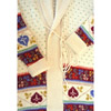 Carinthia Coat in Natural White - front detail