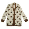 Hazelnut V-neck Jacket