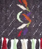 Leafy Scarf Set detail